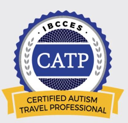 Certified Autism Travel Provider Badge