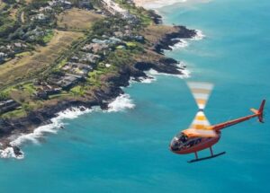 Private Kona Coast Helicopter Tour